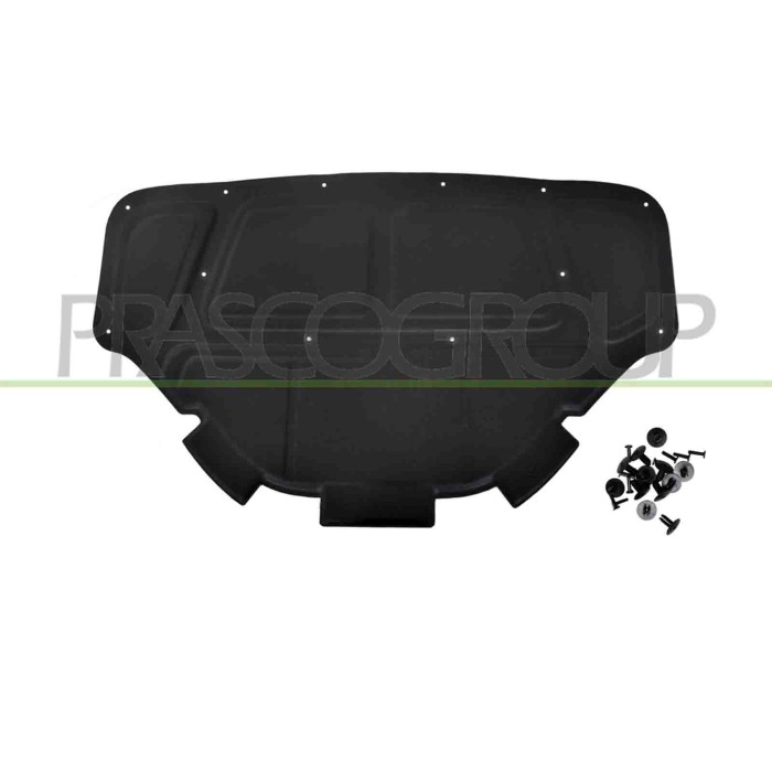 NEUTRO.jpg Pannello Insonorizzatore Cofano 6 Clips Bmw 3 Series G20/G21 Dal 2018 Al 2022 51487434845