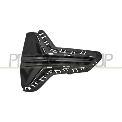 DX_SCRITTA_LOGO.jpg Griglia Destra Paraurti Anteriore Nera Bmw 3 Series G20/G21 Dal 2018 Al 2022 51117464206