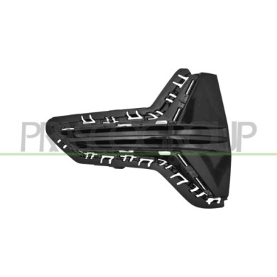 SX_SCRITTA_LOGO.jpg Griglia Sinistra Paraurti Anteriore Nera Bmw 3 Series G20/G21 Dal 2018 Al 2022 51117464205