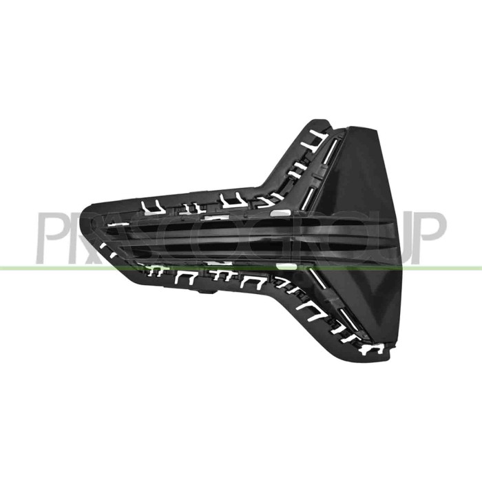 SX_SCRITTA_LOGO.jpg Griglia Sinistra Paraurti Anteriore Nera Bmw 3 Series G20/G21 Dal 2018 Al 2022 51117464205