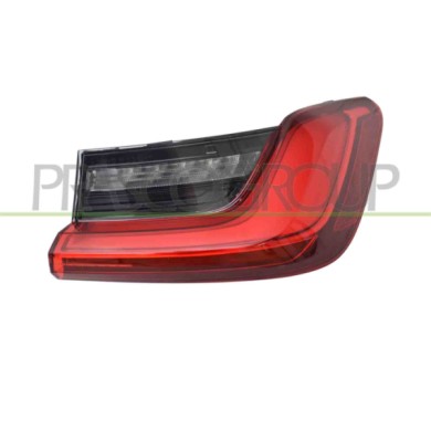 DX_SCRITTA_LOGO.jpg Fanale Posteriore Destro Esterno Con Portalampad Led Bmw 3 Series G20/G21 Dal 2018 Al 2022 63217420450
