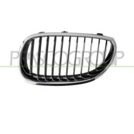 SX_SCRITTA_LOGO.jpg Griglia Radiatore Sinistra Cromata Bmw 5 Series E60/E61 Dal 2003 Al 2007 51137065701