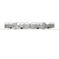 Rinforzo Paraurti Anteriore Alluminio Bmw 5 Series E60N/E61N Dal 2007 Al 2010 51117178080