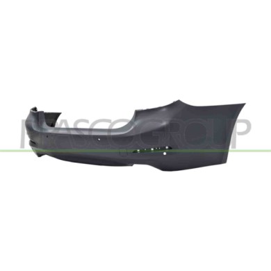 NEUTRO.jpg Paraurti Posteriore Con Primer Con Fori Pdc Bmw 5 Series G30/G31 Dal 2016 Al 2020 51127475592