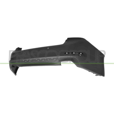 NEUTRO.jpg Paraurti Posteriore Con Primer Con Fori Pdc E Tracce Park Assist Bmw 5 Series G30/G31 Dal 2016 Al 2020 51127475598