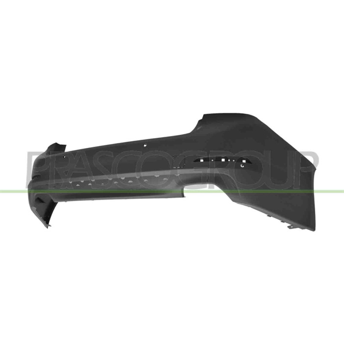 NEUTRO.jpg Paraurti Posteriore Con Primer Con Fori Pdc E Tracce Park Assist Bmw 5 Series G30/G31 Dal 2016 Al 2020 51127475598