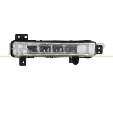 DX_SCRITTA_LOGO.jpg Fendinebbia Destro Cromato Led Bmw 5 Series G30/G31 Dal 2016 Al 2020 63177349132