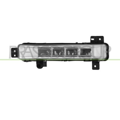SX_SCRITTA_LOGO.jpg Fendinebbia Sinistro Cromato Led Bmw 5 Series G30/G31 Dal 2016 Al 2020 63177349131