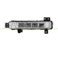 Fendinebbia Sinistro Cromato Led Bmw 5 Series G30/G31 Dal 2016 Al 2020 63177349131