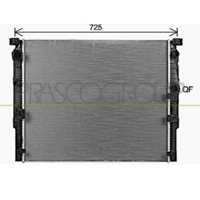 NEUTRO.jpg Radiatore Bmw 5 Series G30/G31 Dal 2016 Al 2020 17118476010