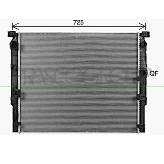 NEUTRO.jpg Radiatore Bmw 5 Series G30/G31 Dal 2016 Al 2020 17118476010
