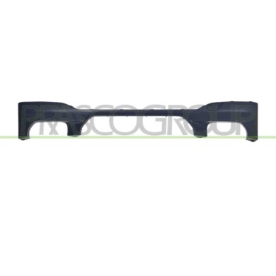 NEUTRO.jpg Modanatura Paraurti Posteriore Centrale Con Primer Con Tappo Copri Gancio Traino Bmw 5 Series F90 M5 Lci Dal 2020 511