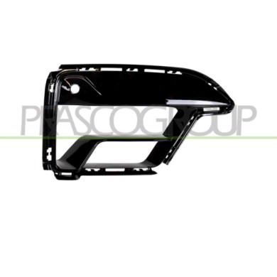 DX_SCRITTA_LOGO.jpg Griglia Destra Paraurti Anteriore Nera Lucida Bmw 5 Series F90 M5 Lci Dal 2020 51118746628