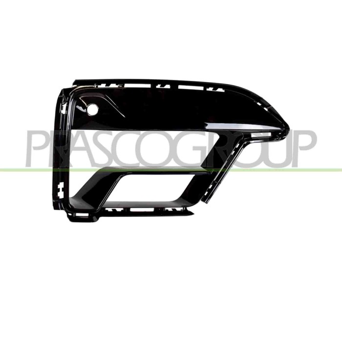 DX_SCRITTA_LOGO.jpg Griglia Destra Paraurti Anteriore Nera Lucida Bmw 5 Series F90 M5 Lci Dal 2020 51118746628