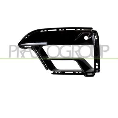 SX_SCRITTA_LOGO.jpg Griglia Sinistra Paraurti Anteriore Nera Lucida Bmw 5 Series F90 M5 Lci Dal 2020 51118746627