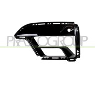 SX_SCRITTA_LOGO.jpg Griglia Sinistra Paraurti Anteriore Nera Lucida Bmw 5 Series F90 M5 Lci Dal 2020 51118746627