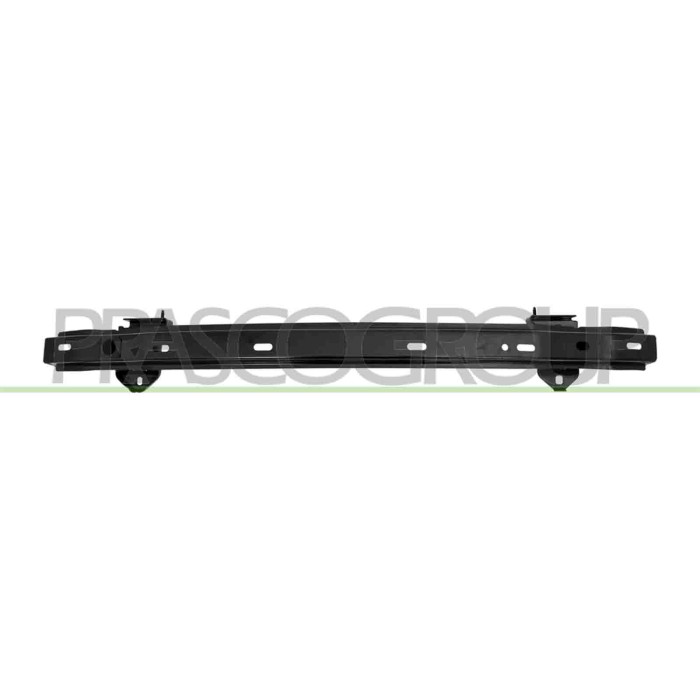 NEUTRO.jpg Rinforzo Paraurti Posteriore Alluminio Bmw 7 Series F01/F02 Dal 2009 Al 2012 51127183884