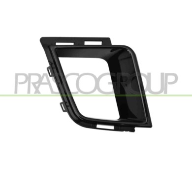 DX_SCRITTA_LOGO.jpg Griglia Paraurti Anteriore Centrale Lato Destro Nera Lucida Bmw 7 Series G11/G12 Dal 2018 Al 2022 5111807641