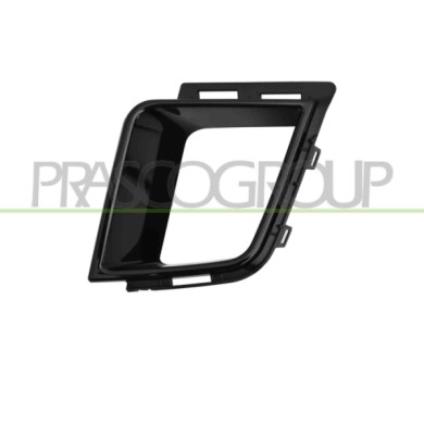 SX_SCRITTA_LOGO.jpg Griglia Paraurti Anteriore Centrale Lato Sinistro Nera Lucida Bmw 7 Series G11/G12 Dal 2018 Al 2022 51118076
