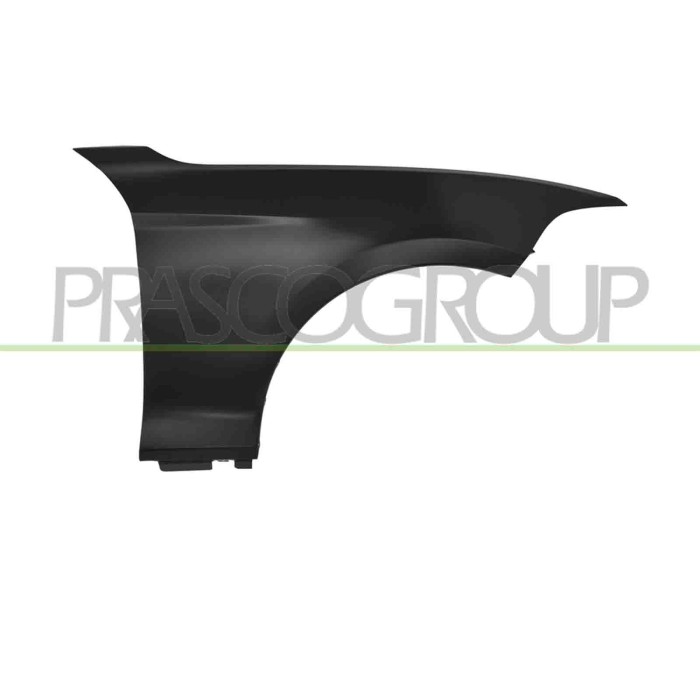 DX_SCRITTA_LOGO.jpg Parafango Anteriore Destro Bmw 1 Series F20/F21 Dal 2011 Al 2015 41009633538