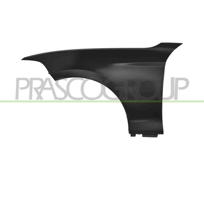 SX_SCRITTA_LOGO.jpg Parafango Anteriore Sinistro Bmw 1 Series F20/F21 Dal 2011 Al 2015 41009633537