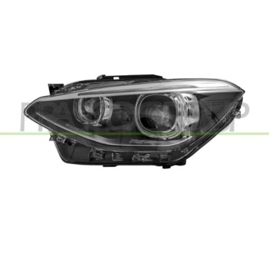 SX_SCRITTA_LOGO.jpg Proiettore Sinistro Xenon Hid/D1S Elettrico Motore Luce Diurna Led Versione Hella Bmw 1 Series F20/F21 2011-
