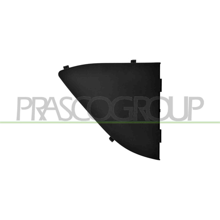 DX_SCRITTA_LOGO.jpg Griglia Destra Paraurti Anteriore Interna Nera Goffrata Bmw 1 Series F20/F21 Lci M-Tech Dal 2015 Al 2019 511