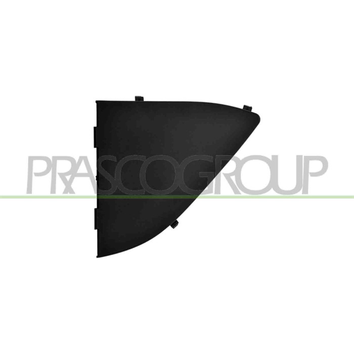 SX_SCRITTA_LOGO.jpg Griglia Sinistra Paraurti Anteriore Interna Nera Goffrata Bmw 1 Series F20/F21 Lci M-Tech Dal 2015 Al 2019 5