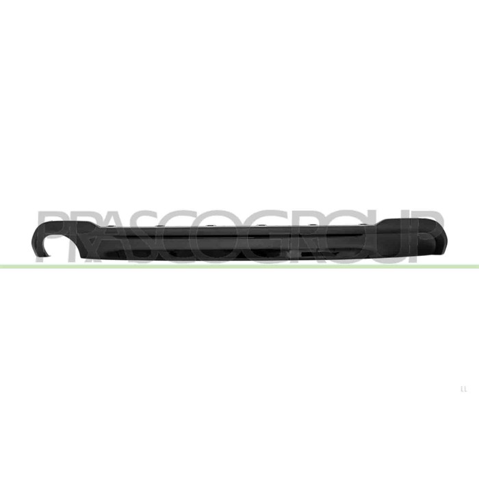 NEUTRO.jpg Spoiler Paraurti Posteriore Nero Lucido Bmw 1 Series F40 Sport/Luxury Line Dal 2019 51127461394
