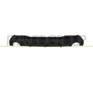Spoiler Paraurti Posteriore Nero Lucido Con Scarico Doppio A Destra E A Sinistra Bmw 1 Series F40 M-Tech Dal 2019 51128070951