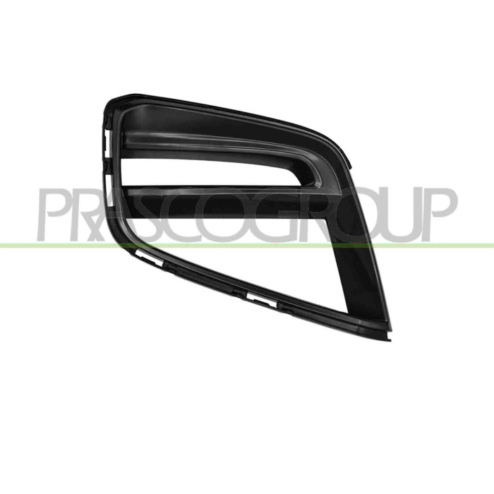 DX_SCRITTA_LOGO.jpg Griglia Paraurti Anteriore Centrale Lato Destro Nera Lucida Bmw 1 Series F40 M-Tech Dal 2019 51118075334