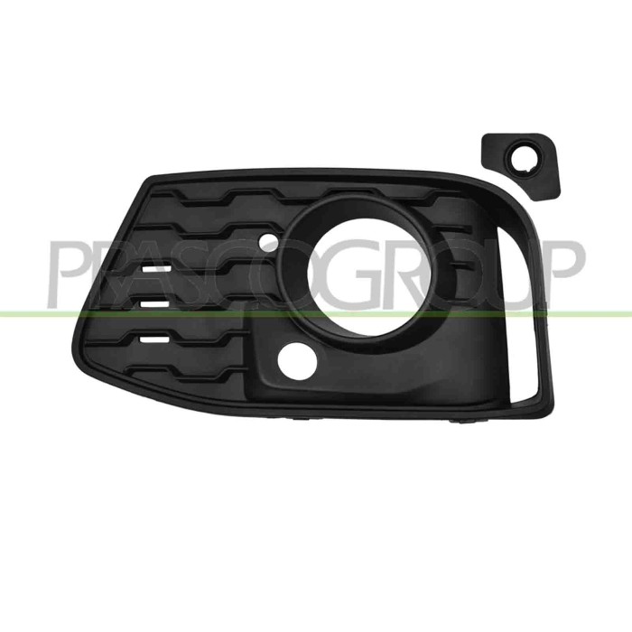 SX_SCRITTA_LOGO.jpg Griglia Sinistra Paraurti Anteriore Nera Aperta Fori Pdc Bmw 2 Series F45/F46- Active/Gran Tourer M-Tech 201
