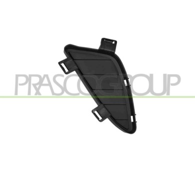 DX_SCRITTA_LOGO.jpg Tappo Destro Griglia Paraurti Anteriore Nero Goffrato Bmw 2 Series F45 / F46- Active/Gran Tourer M-Tech 2014