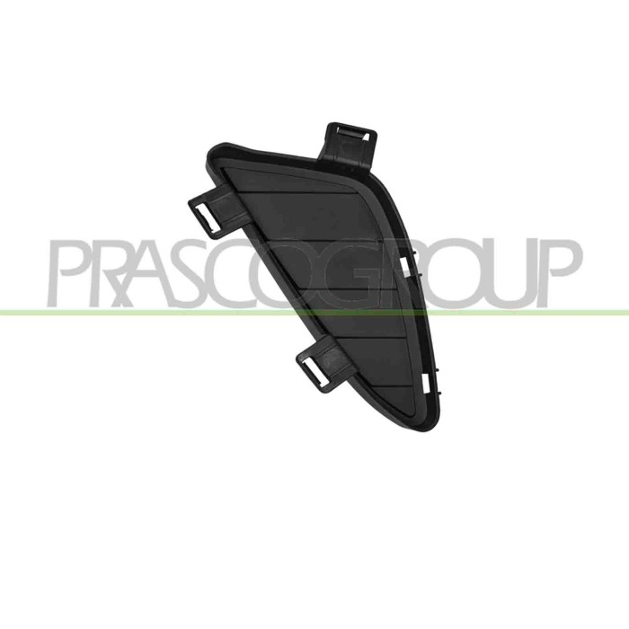 DX_SCRITTA_LOGO.jpg Tappo Destro Griglia Paraurti Anteriore Nero Goffrato Bmw 2 Series F45 / F46- Active/Gran Tourer M-Tech 2014