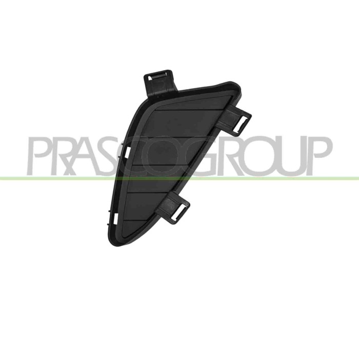 SX_SCRITTA_LOGO.jpg Tappo Sinistro Griglia Paraurti Anteriore Nero Goffrato Bmw 2 Series F45 / F46- Active/Gran Tourer M-Tech 20