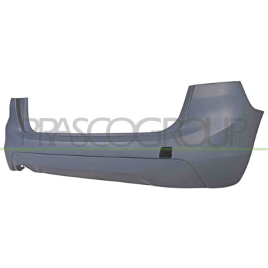 NEUTRO.jpg Paraurti Posteriore Primer Scarico Singolo Sinistro Tracce Pdc Bmw 2 Series F45/F46 2018-2021 51127480027