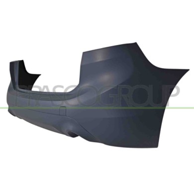 NEUTRO.jpg Paraurti Posteriore Primer Tracce Pdc Scarico Singolo Destro/Sinistro Bmw 2 Series F45/F46 2018-2021 51127480076