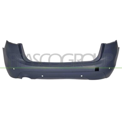 NEUTRO.jpg Paraurti Posteriore Primer Fori Pdc+Supporti Scarico Singolo Sinistro Bmw 2 Series F45/F46 2018-2021 51127480078