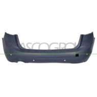 Paraurti Posteriore Primer Fori Pdc+Supporti Scarico Singolo Sinistro Bmw 2 Series F45/F46 2018-2021 51127480078