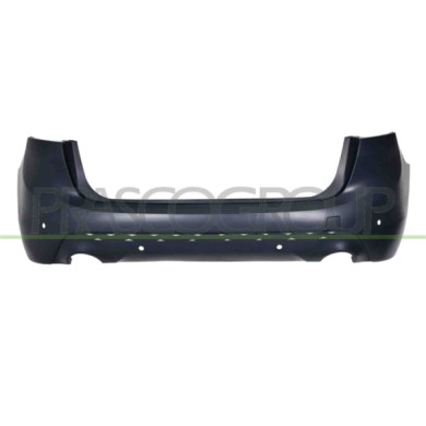 NEUTRO.jpg Paraurti Posteriore Primer Fori Pdc+Supporti Scarico Singolo Destro/Sinistro Bmw 2 Series F45/F46 2018-2021 511274800