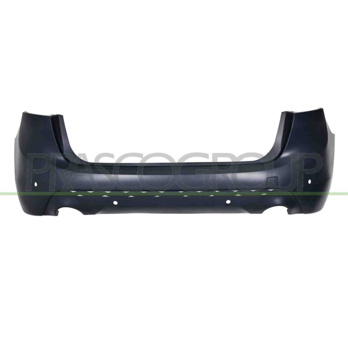 NEUTRO.jpg Paraurti Posteriore Primer Fori Pdc+Supporti Scarico Singolo Destro/Sinistro Bmw 2 Series F45/F46 2018-2021 511274800