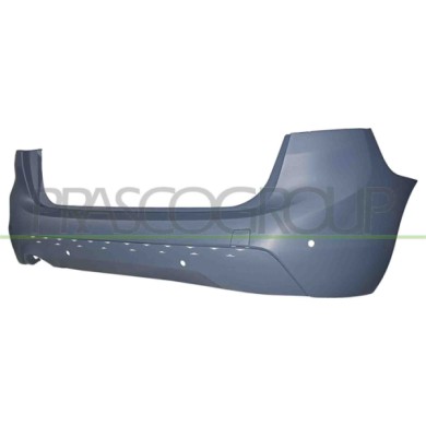 NEUTRO.jpg Paraurti Posteriore Primer Fori Pdc+Supporti Scarico Singolo Destro/Sinistro Bmw 2 Series F45/F46 2018-2021 511274800