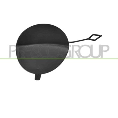 NEUTRO.jpg Tappo Copri Gancio Traino Paraurti Anteriore Nero Liscio Da Primerizzare Bmw 2 Series -F45/F46 M-Tech 2018-2021 51118