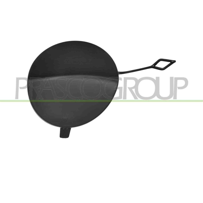 NEUTRO.jpg Tappo Copri Gancio Traino Paraurti Anteriore Nero Liscio Da Primerizzare Bmw 2 Series -F45/F46 M-Tech 2018-2021 51118