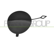 NEUTRO.jpg Tappo Copri Gancio Traino Paraurti Anteriore Nero Liscio Da Primerizzare Bmw 2 Series -F45/F46 M-Tech 2018-2021 51118