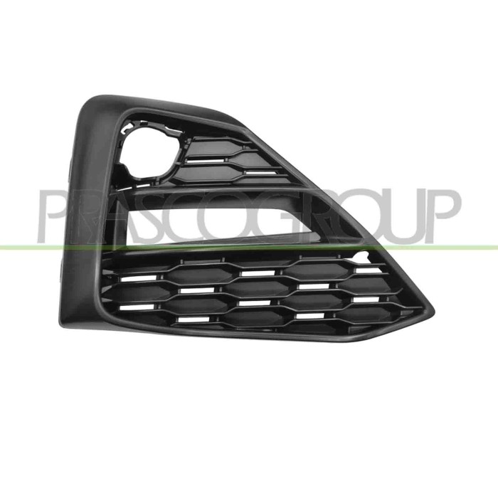 DX_SCRITTA_LOGO.jpg Griglia Destra Paraurti Anteriore Nera Lucida Sede Fendi Bmw 2 Series -F45/F46 M-Tech 2018-2021 51118073898