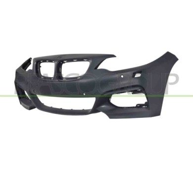 NEUTRO.jpg Paraurti Ant. Primer Tappo Coprigancio Fori Pdc+Supporti Fori Lavafari Tracce Bmw 2 Series F22/F23 2015-2017 51118058