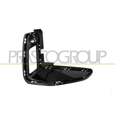DX_SCRITTA_LOGO.jpg Griglia Destra Paraurti Anteriore Nera Lucida Bmw 3 Series G20/G21 M-Tech Lci Dal 2022 51118085468
