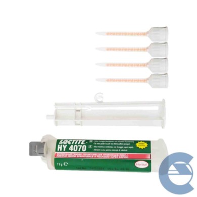 148871-large_default.jpg Loctite Hy 4070 Adesivo A Fissaggio Super Rapido 12 Pezzi X 11g Gel Multimateriale