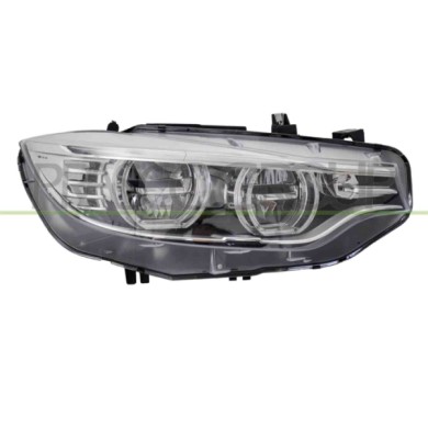 DX_SCRITTA_LOGO.jpg Proiettore Destro Elettrico Con Motore Con Sistema Afs Led Bmw 4 Series F32/F33 Coupe/Cabrio Dal 2013 Al 201